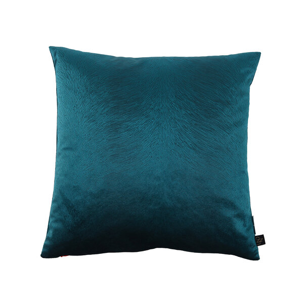 Cushion Pisa Turquoise L45 B45