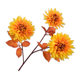 Chrysant Branch Yellow H74