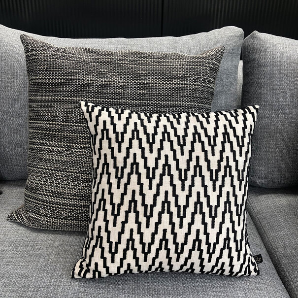 Cushion Siwa Grey L60 B60