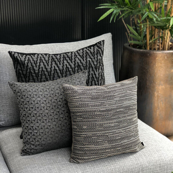 Outdoor Cushion Siwa Grey L45 B45