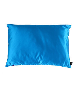Kussen Satijn Blauw L50 B35