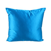 Cushion Satijn Blue  L45 B45