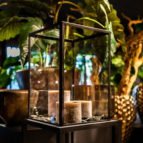 Lanters, Candles & Candlesticks