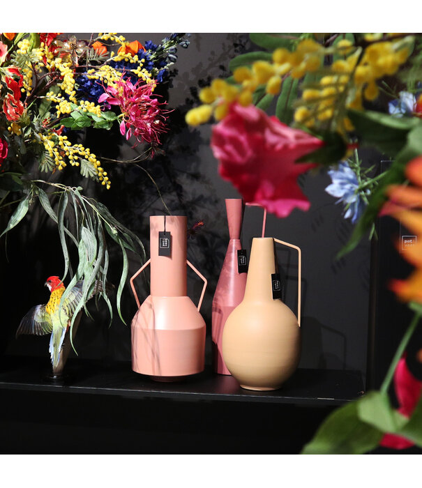 Vase Day Peach D21 H40