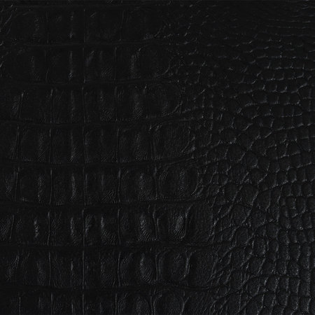 Exclusive leather tray croco print