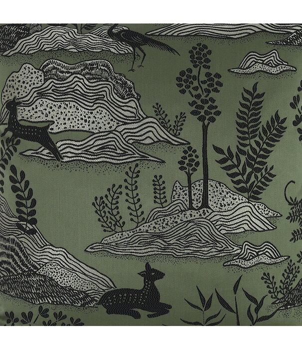 Cushion Osaka Green L45 B45