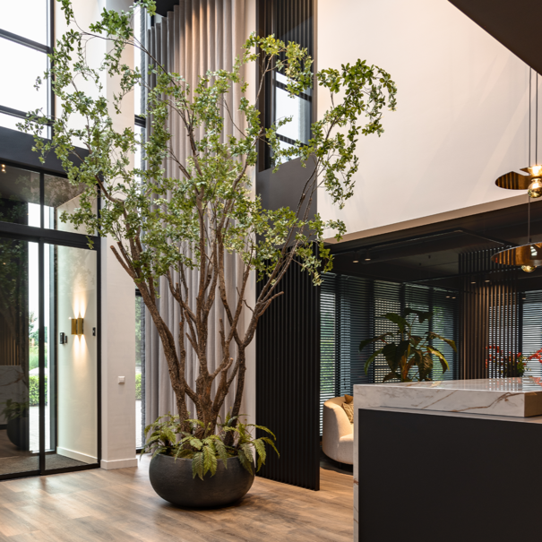 Tribeca Anthracite (optionally with castors) Black D95 H44