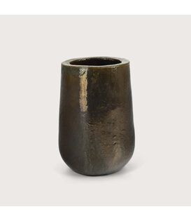 Pot Bep Metaalglans D24 H35