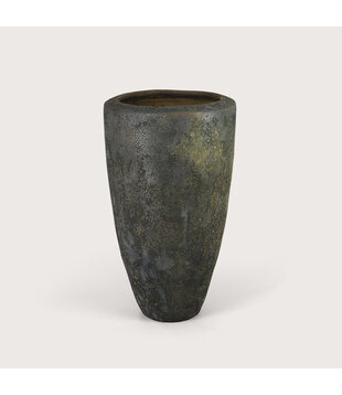 Pot Klaas Lava Bruin D56 H95