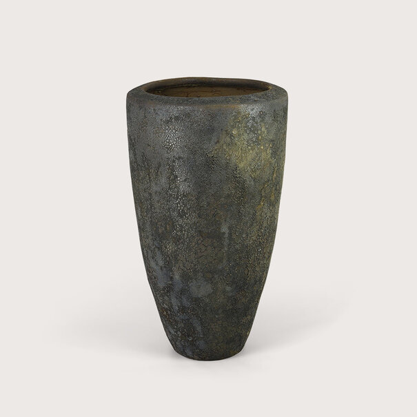 Pot Klaas Lava Bruin D56 H95