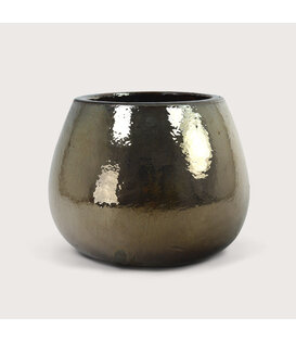 Pot Koos Metaalglans D50 H40