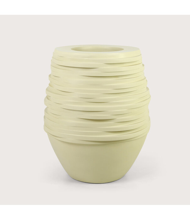 Pot Roza Oyster White  D64.5 H80