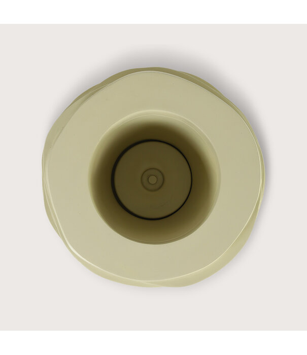 Pot Roza Oyster White  D64.5 H80