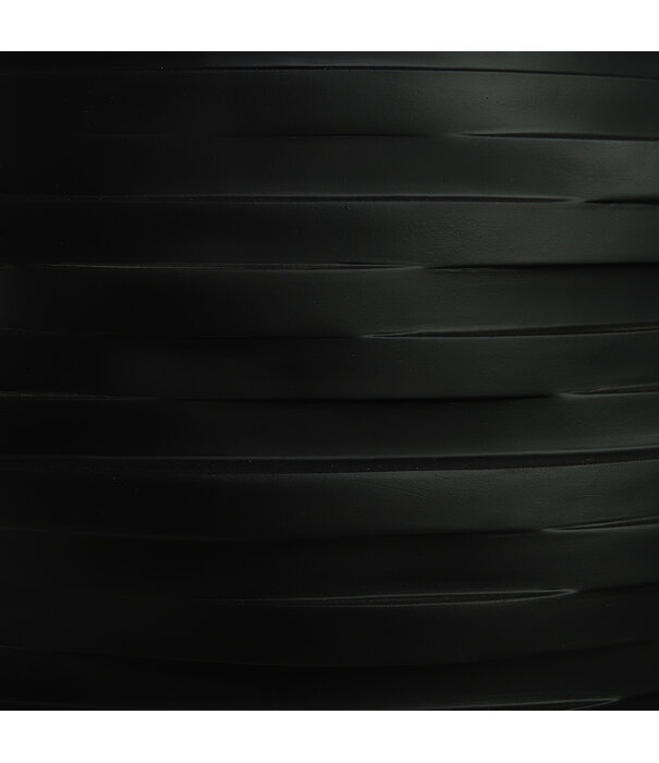 Pot Roza Black Matt D64.5 H80