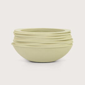 Pot Roza Oval Oyster White  L50 B20 H25