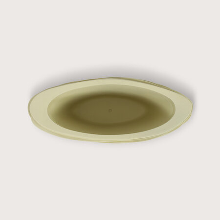 Pot Roza Oval Oyster White L50 B20 H25