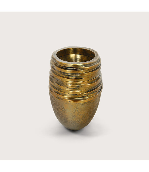 Pot Roza Oval Gold L50 W20 H25