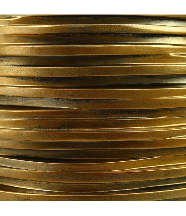 Pot Roza Oval Gold L50 W20 H25