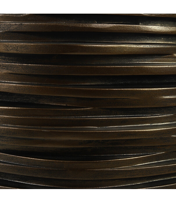 Pot Roza Oval Copper L50 W20 H25