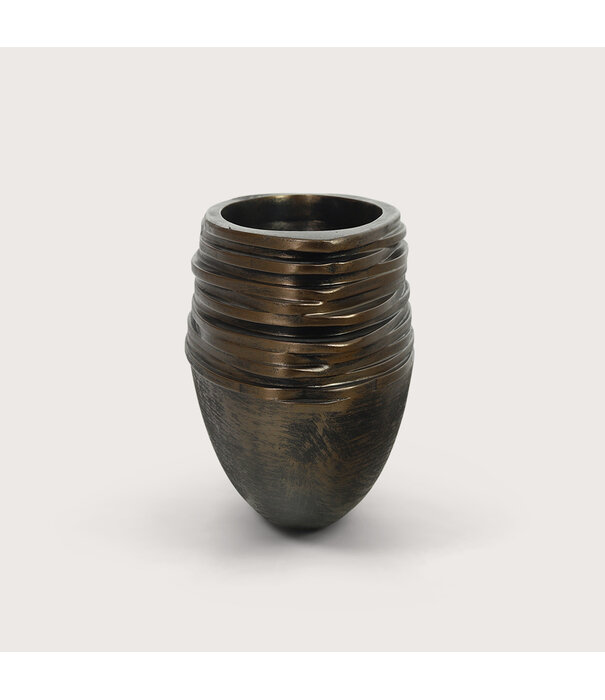 Pot Roza Oval Copper L50 W20 H25