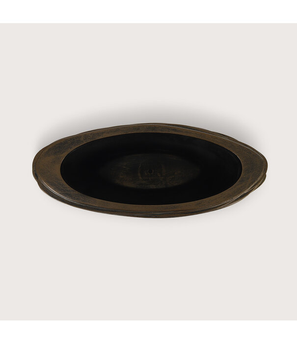 Pot Roza Oval Copper L50 W20 H25