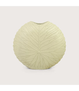 Pot Lotus Oyster White L46 W15 H48