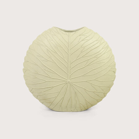 Pot Lotus Oyster White L46 B15 H48