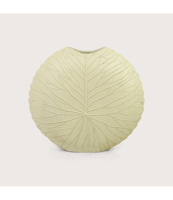 Pot Lotus Oyster White L46 W15 H48