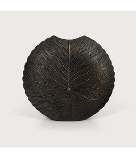 Pot Lotus Copper L46 W15 H48