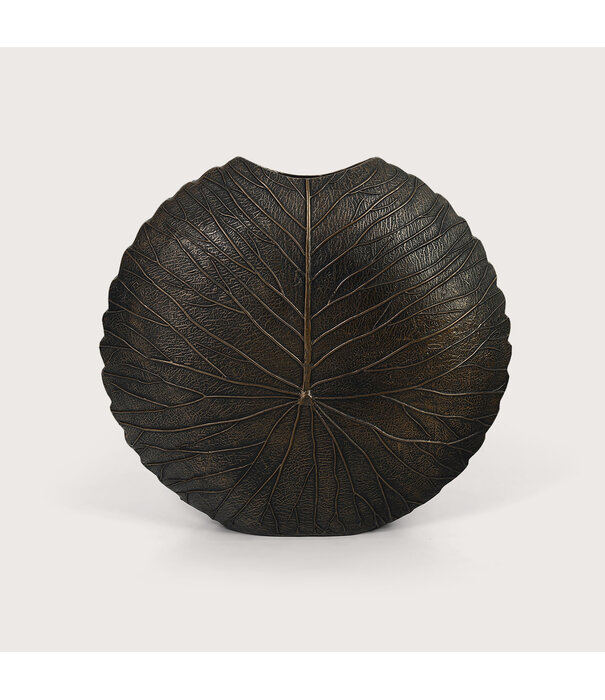 Pot Lotus Copper L46 W15 H48