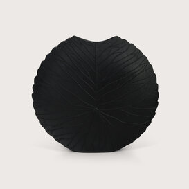 Pot Lotus Black L46 W15 H48