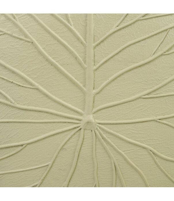 Pot Lotus Oyster White L46 W15 H48