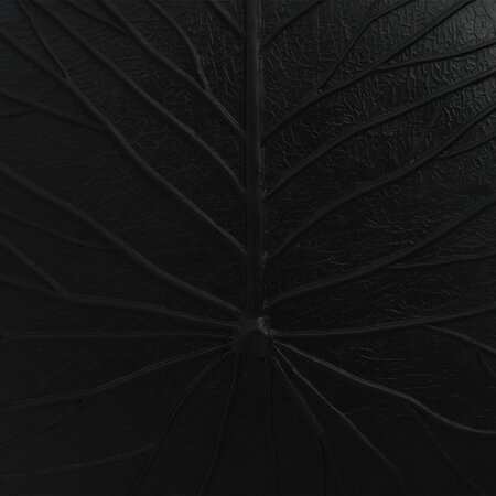 Pot Lotus Black Mat L46 B15 H48