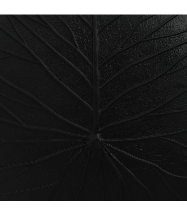 Pot Lotus Black Matt L46 W15 H48