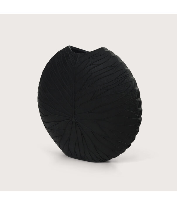 Pot Lotus Black Matt L46 W15 H48