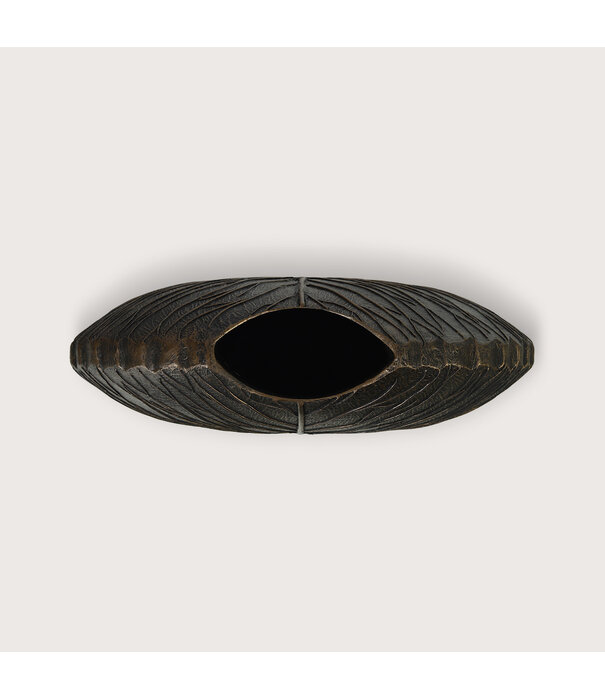 Pot Lotus Copper L46 W15 H48