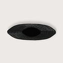 Pot Lotus Black Mat L46 B15 H48