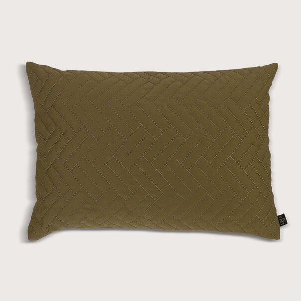 Cushion Fukuoka Taupe L50 B35