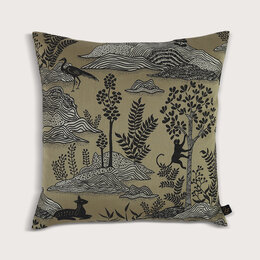 Cushion Osaka Taupe L45 B45