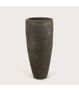 Pot Klaas Lava Bruin D53 H120