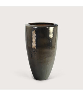 Pot Klaas Metaalglans D56 H95