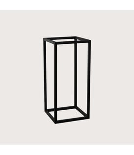 Table frame coarse Black L46.5 W46.5 H100