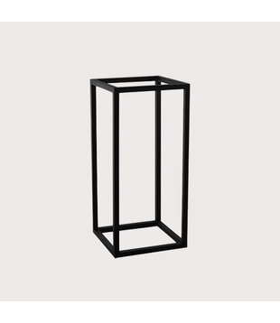 Table frame coarse Black L46.5 W46.5 H100