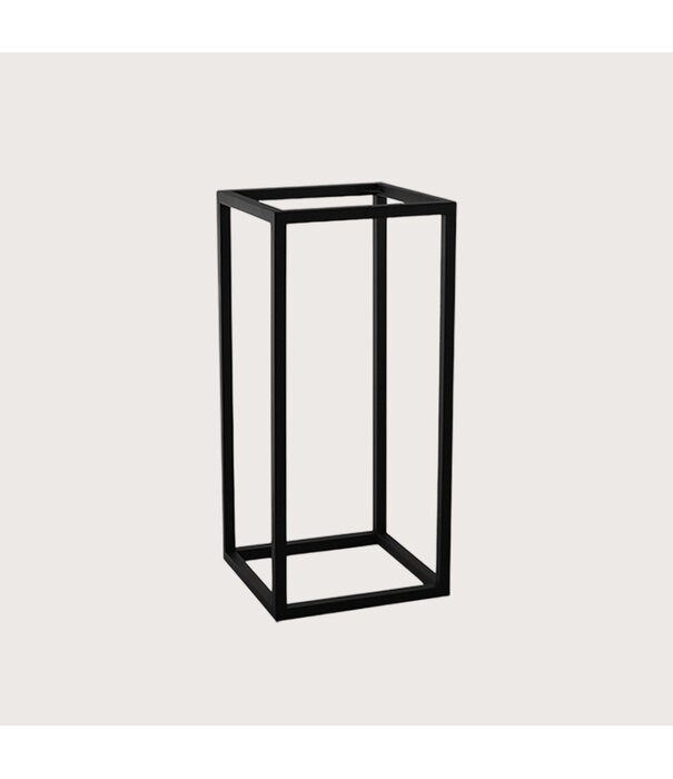 Table frame coarse Black L46.5 W46.5 H100