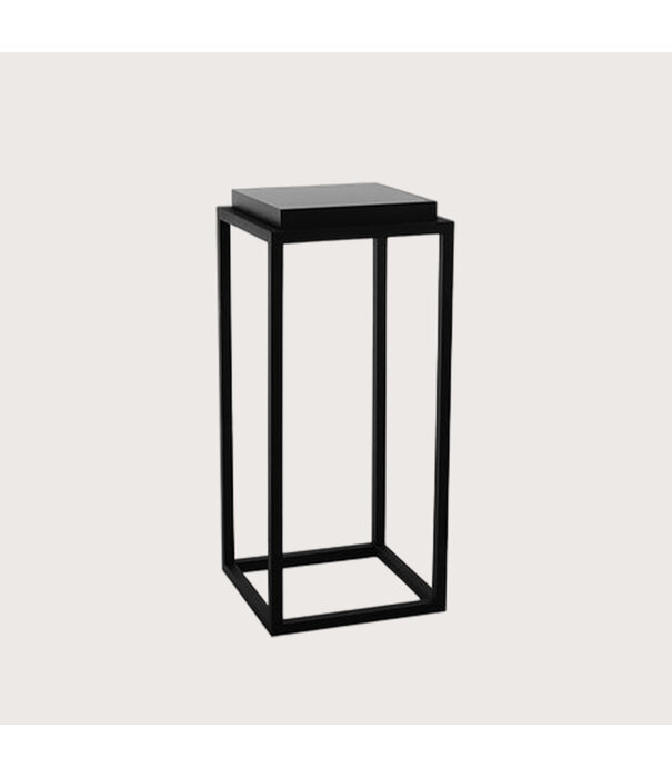 Table frame coarse Black L46.5 W46.5 H100