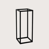 Table frame coarse Black L46.5 W46.5 H120