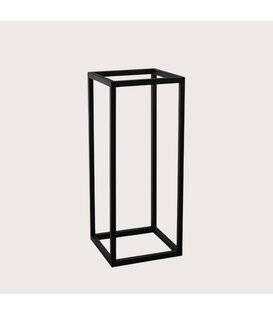 Tafelframe grof Zwart L46.5 B46.5 H120