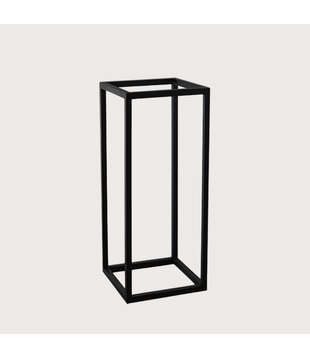 Tafelframe grof Zwart L46.5 B46.5 H120