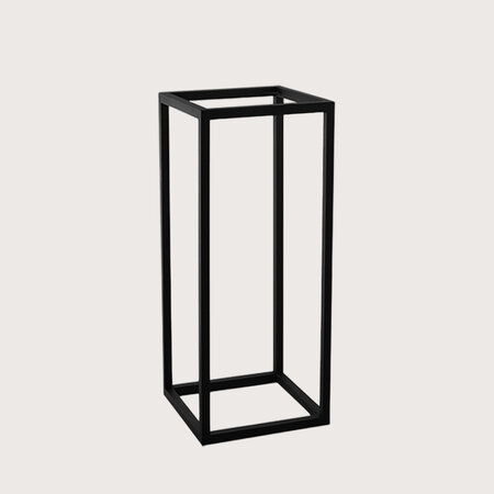 Table frame coarse Black L46.5 B46.5 H120