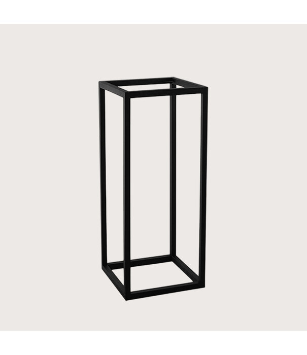 Tafelframe grof Zwart L46.5 B46.5 H120